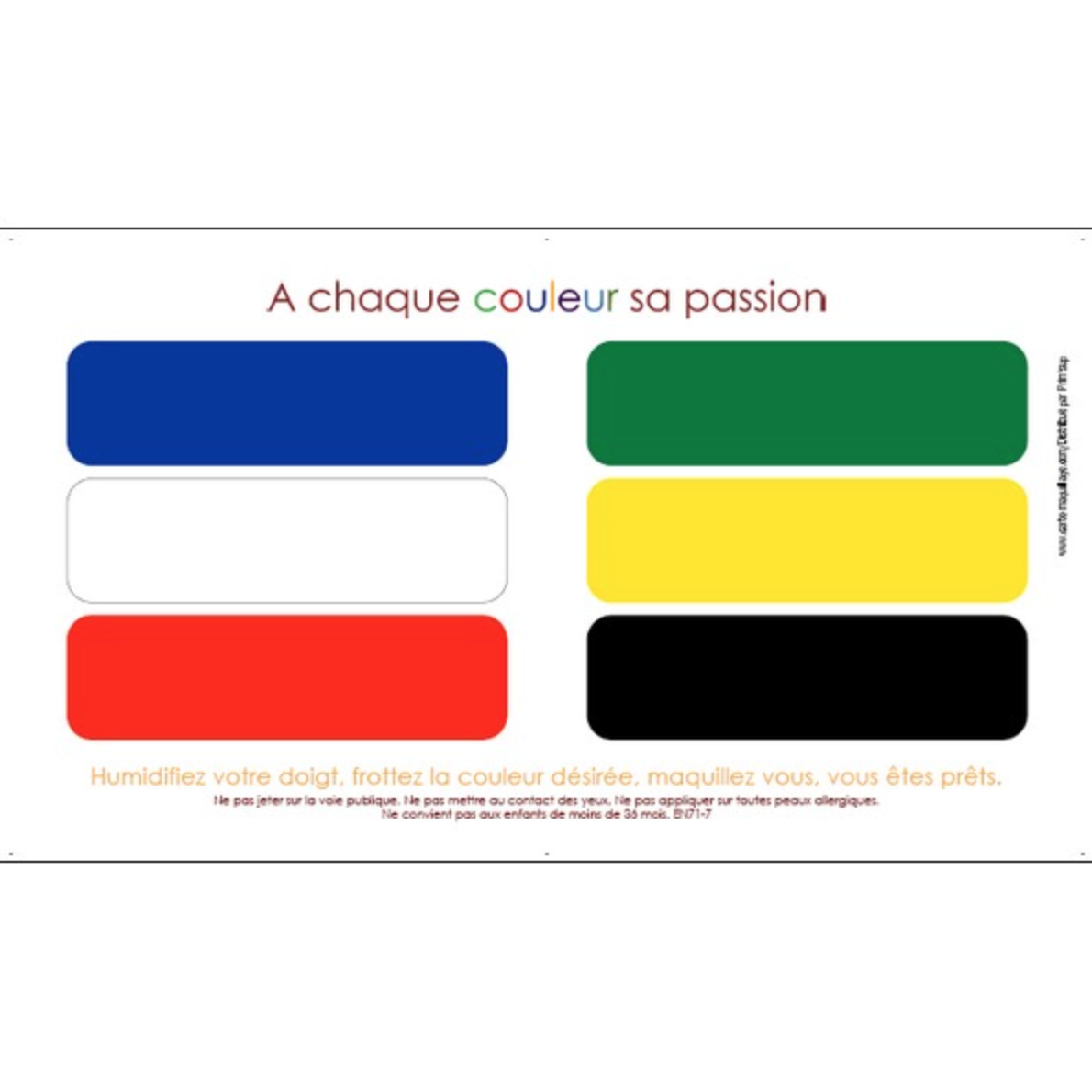 Maquillage sur-mesure fabrication française - 3