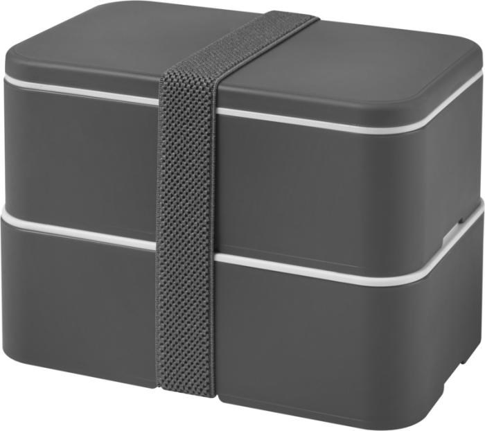 Lunch box à deux blocs - Made in UK - 18