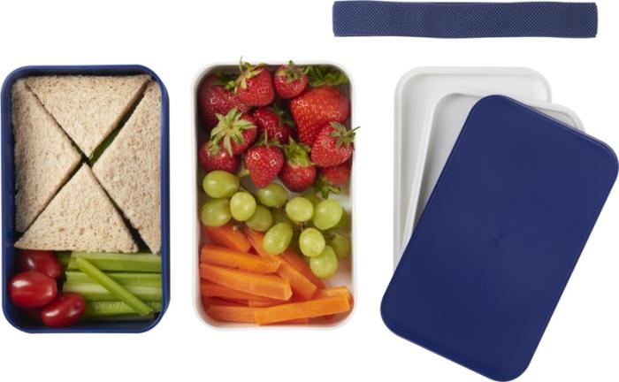 Lunch box à deux blocs - Made in UK - 2