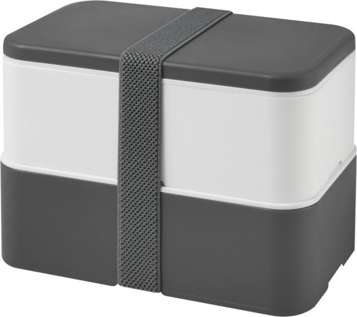 Lunch box à deux blocs - Made in UK - 4