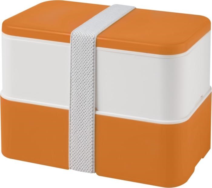 Lunch box à deux blocs - Made in UK - 8