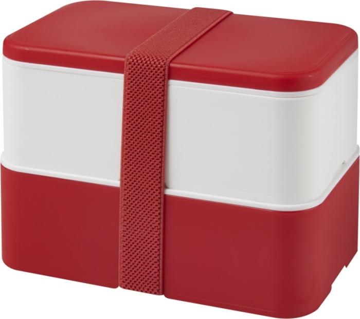 Lunch box à deux blocs - Made in UK - 3