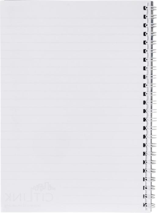 Carnet A4 à spirales fabriqué en Angleterre - 3