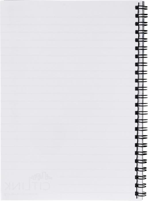 Carnet A4 à spirales fabriqué en Angleterre - 5