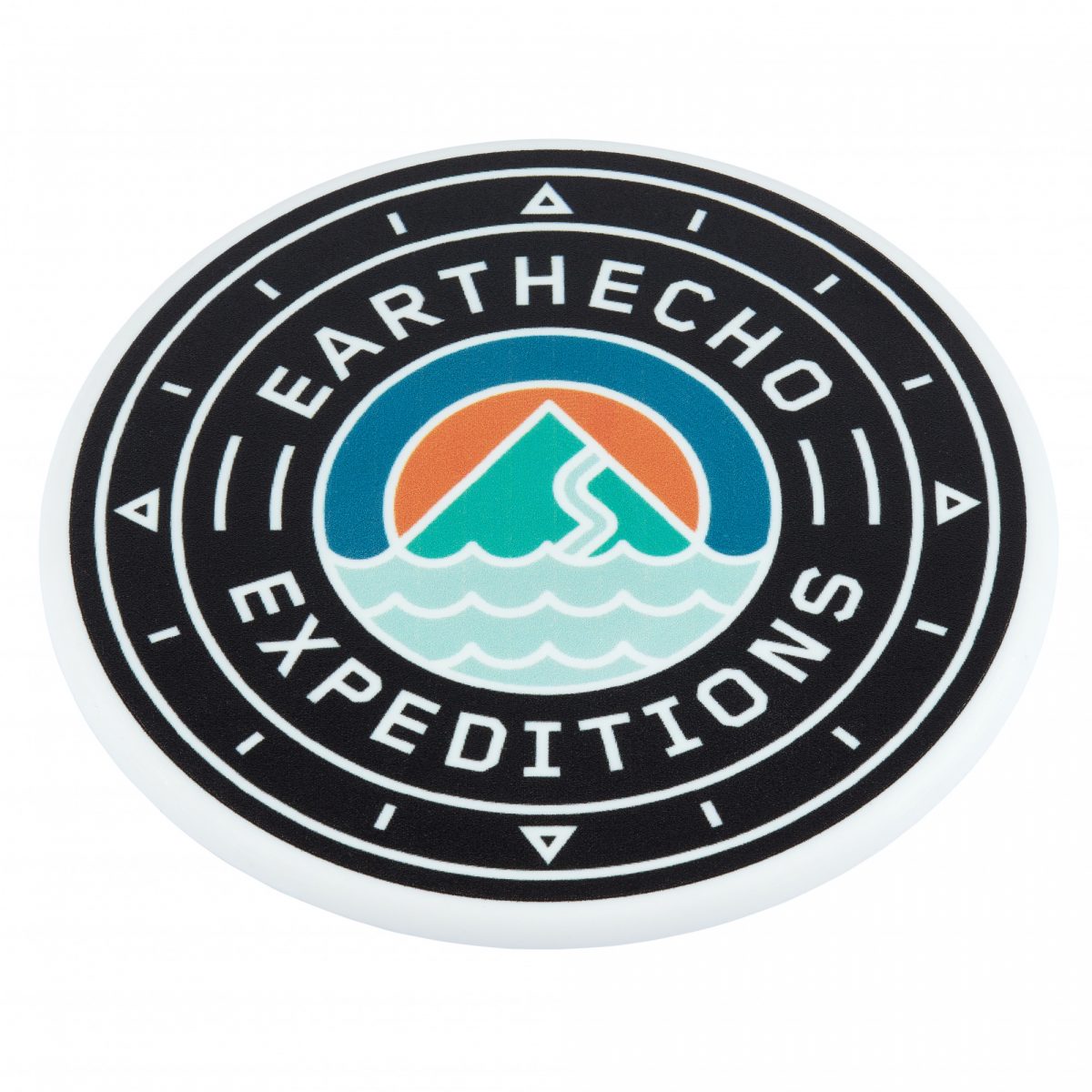 Dessous de verre recyclé - Made in UK