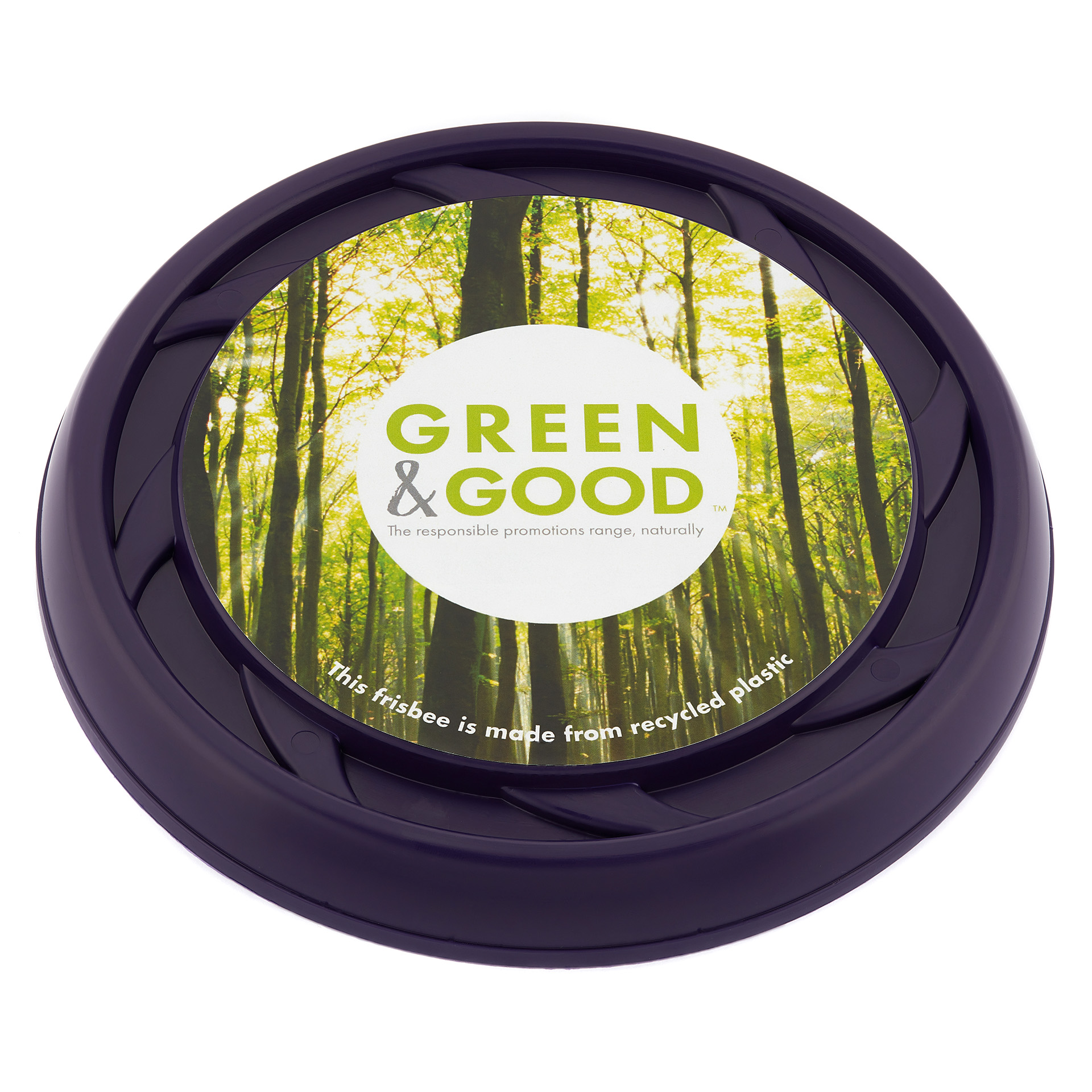 Frisbee recyclé - Made in UK -