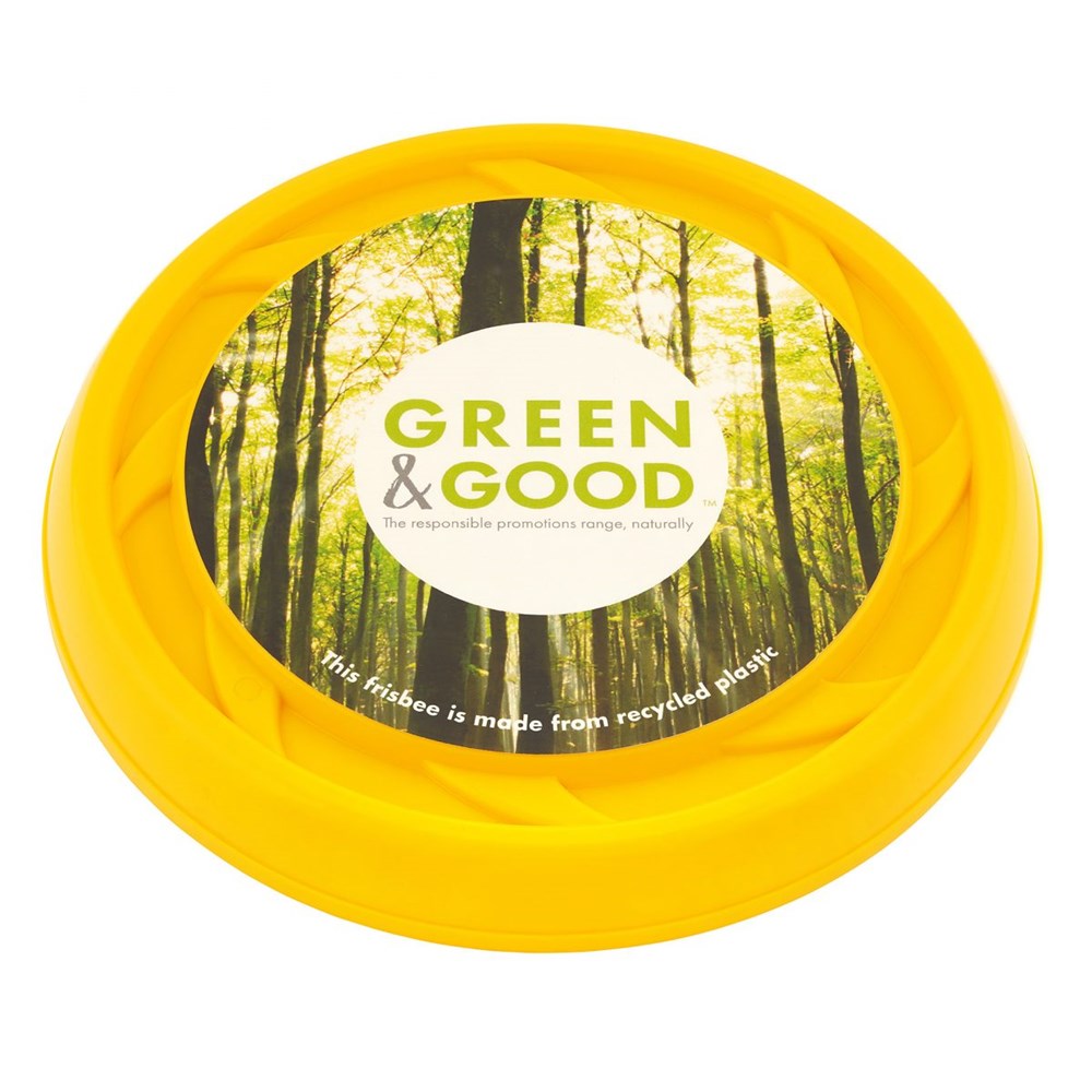 Frisbee recyclé - Made in UK -