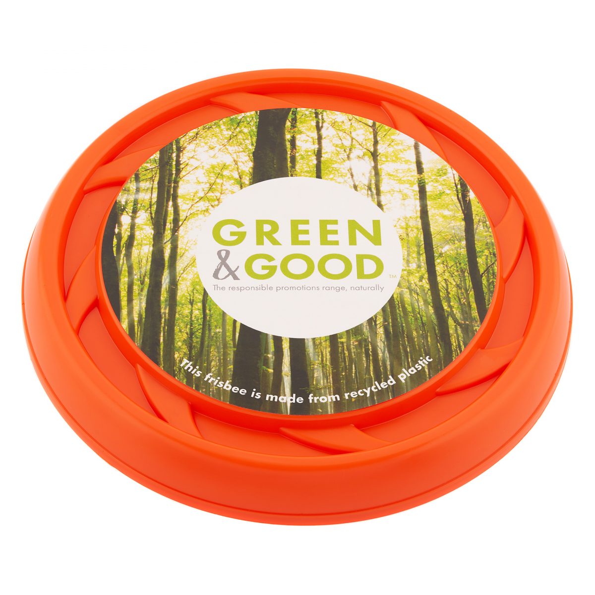 Frisbee recyclé - Made in UK -