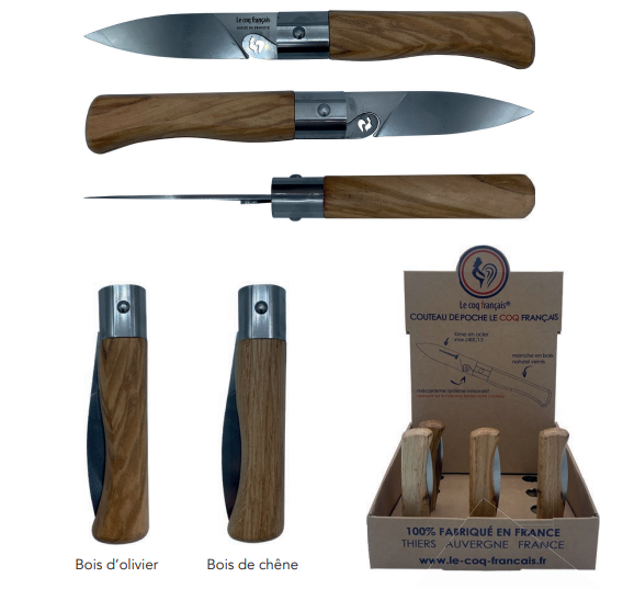 Couteau de poche Le P'tit Coq - 2