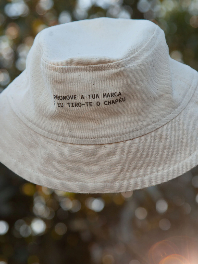 Bob en coton Made in Portugal - 2