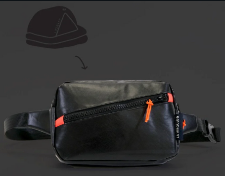 Banane upcyclée Made in France -