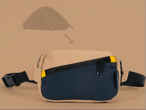 Banane upcyclée Made in France -