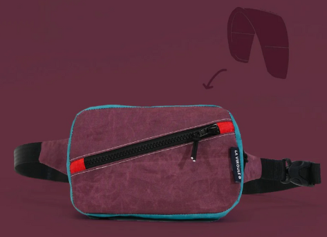 Banane upcyclée Made in France -