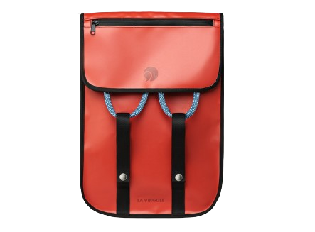 Sac à dos upcyclé Made in Portugal Gravelot 18 L - 6