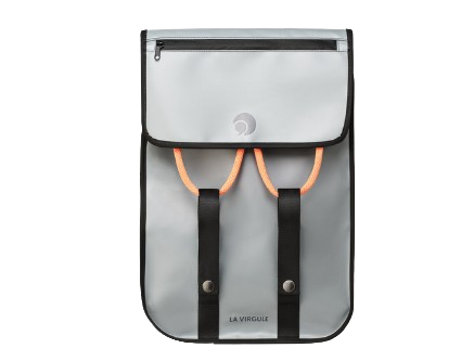 Sac à dos upcyclé Made in Portugal Gravelot 18 L - 7