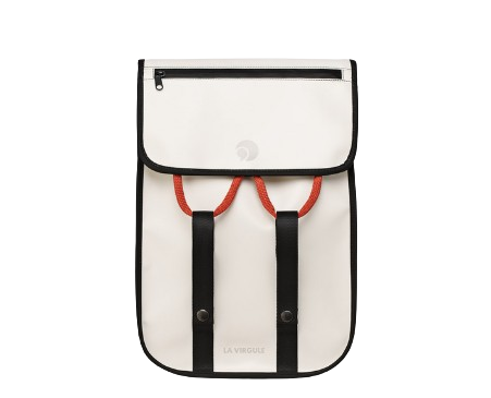 Sac à dos upcyclé Made in Portugal Gravelot 18 L