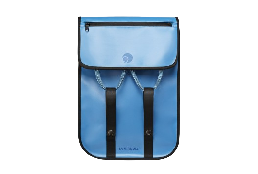 Sac à dos upcyclé Made in Portugal Gravelot 18 L - 5