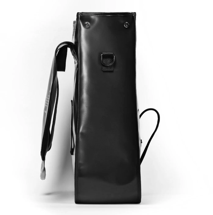 Sacoche à vélo upcyclé Made in Portugal Sterne 25 L - 11