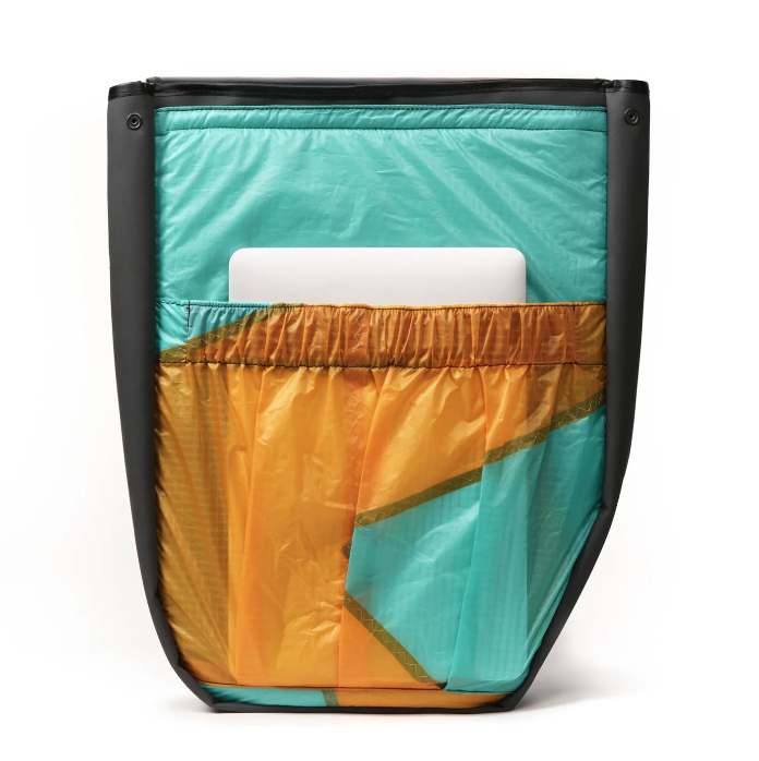 Sacoche à vélo upcyclé Made in Portugal Sterne 25 L - 13