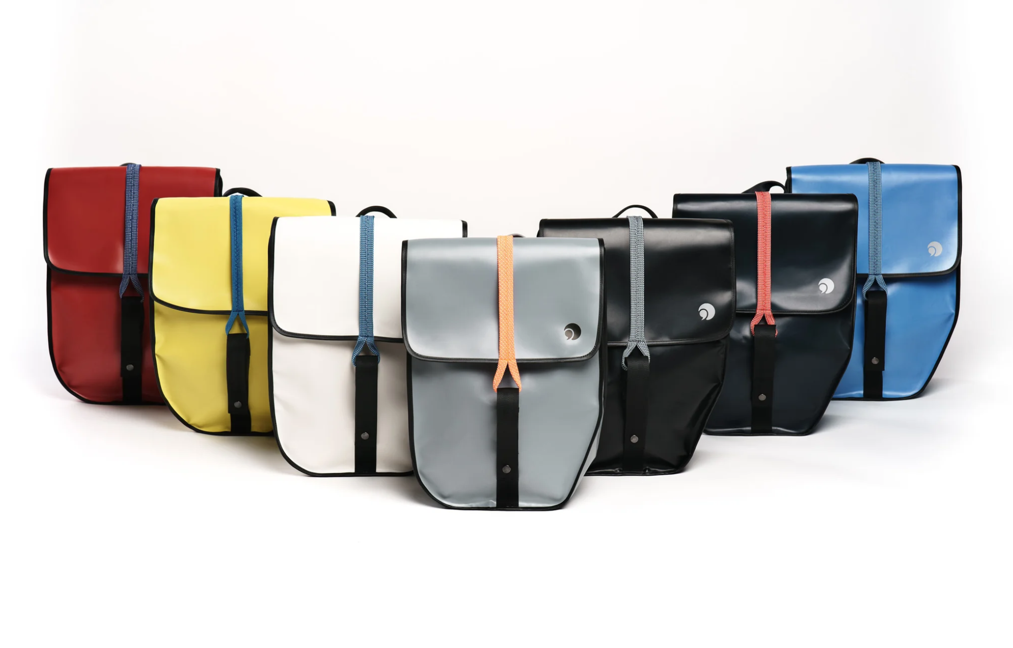 Sacoche à vélo upcyclé Made in Portugal Sterne 25 L - 14