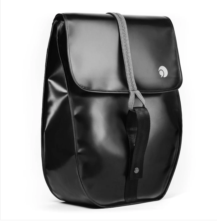 Sacoche à vélo upcyclé Made in Portugal Sterne 25 L - 8