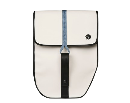 Sacoche à vélo upcyclé Made in Portugal Sterne 25 L - 4