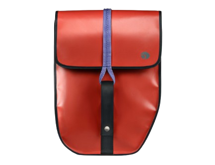 Sacoche à vélo upcyclé Made in Portugal Sterne 25 L - 6