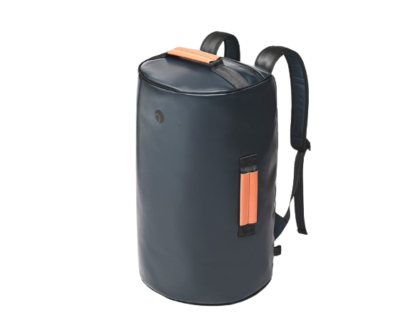 Sac à dos de week-end upcyclé Made in Portugal 35 L - 3