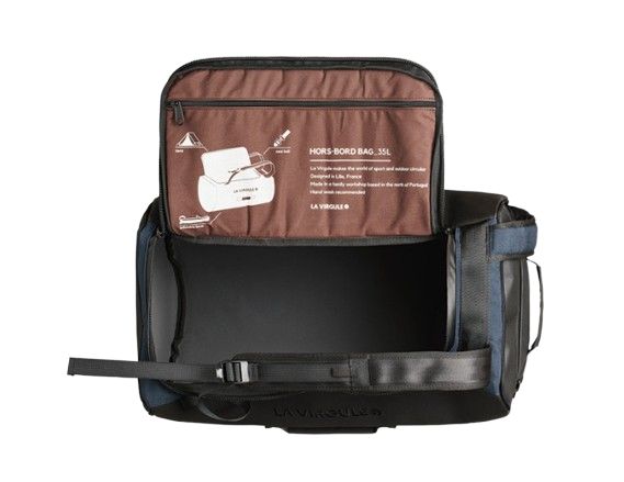 Sac à dos de week-end upcyclé Made in Portugal 35 L - 6