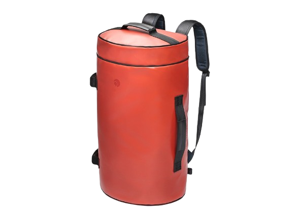 Grand sac à dos de week-end upcyclé Made in Portugal 50 L - 2