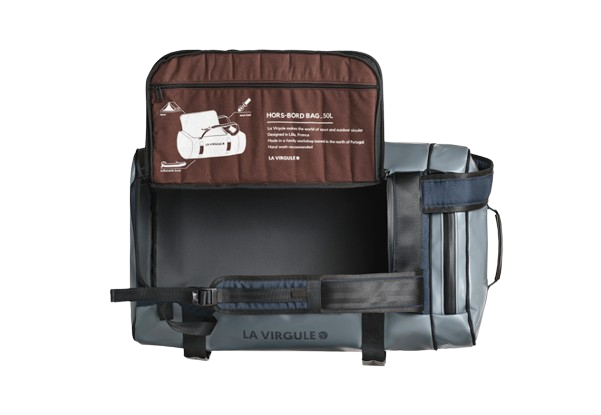 Grand sac à dos de week-end upcyclé Made in Portugal 50 L - 6