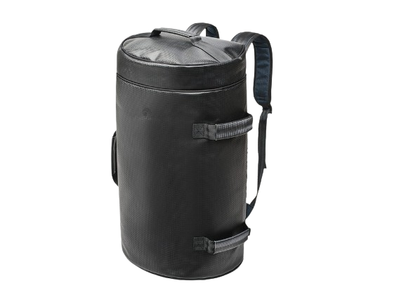 Grand sac à dos de week-end upcyclé Made in Portugal 50 L