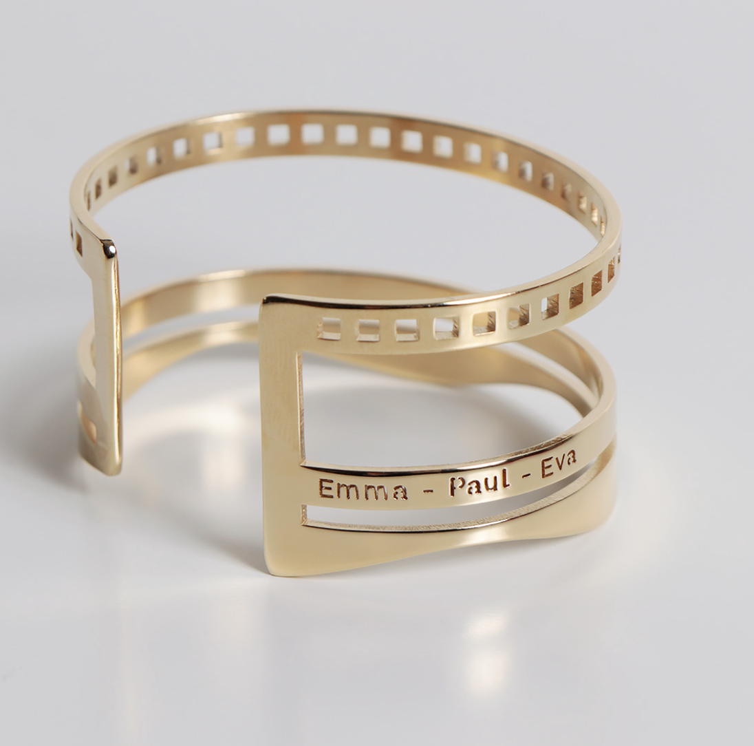 Manchette personnalisée faite en France