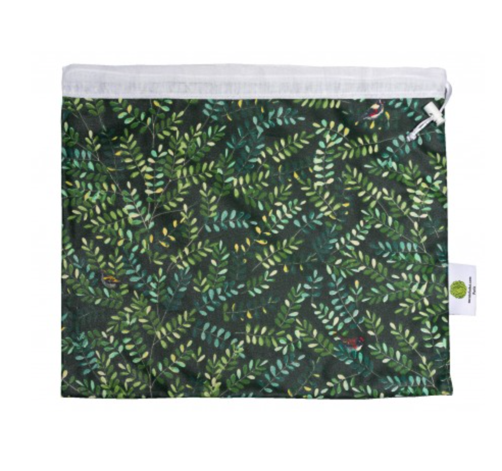 Sac à salade réutilisable Mini Feuilles