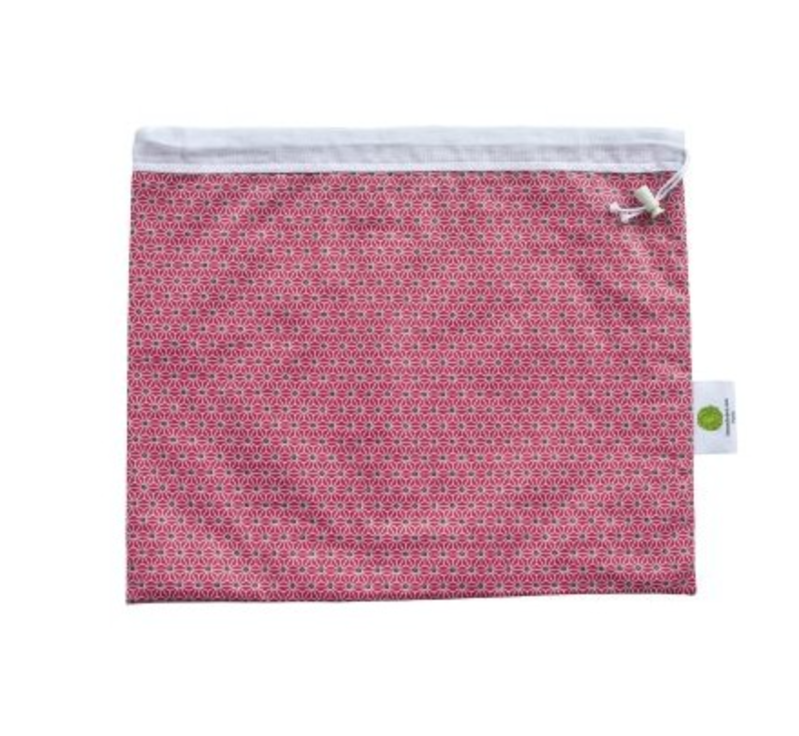 Sac à salade réutilisable Kristo Rouge