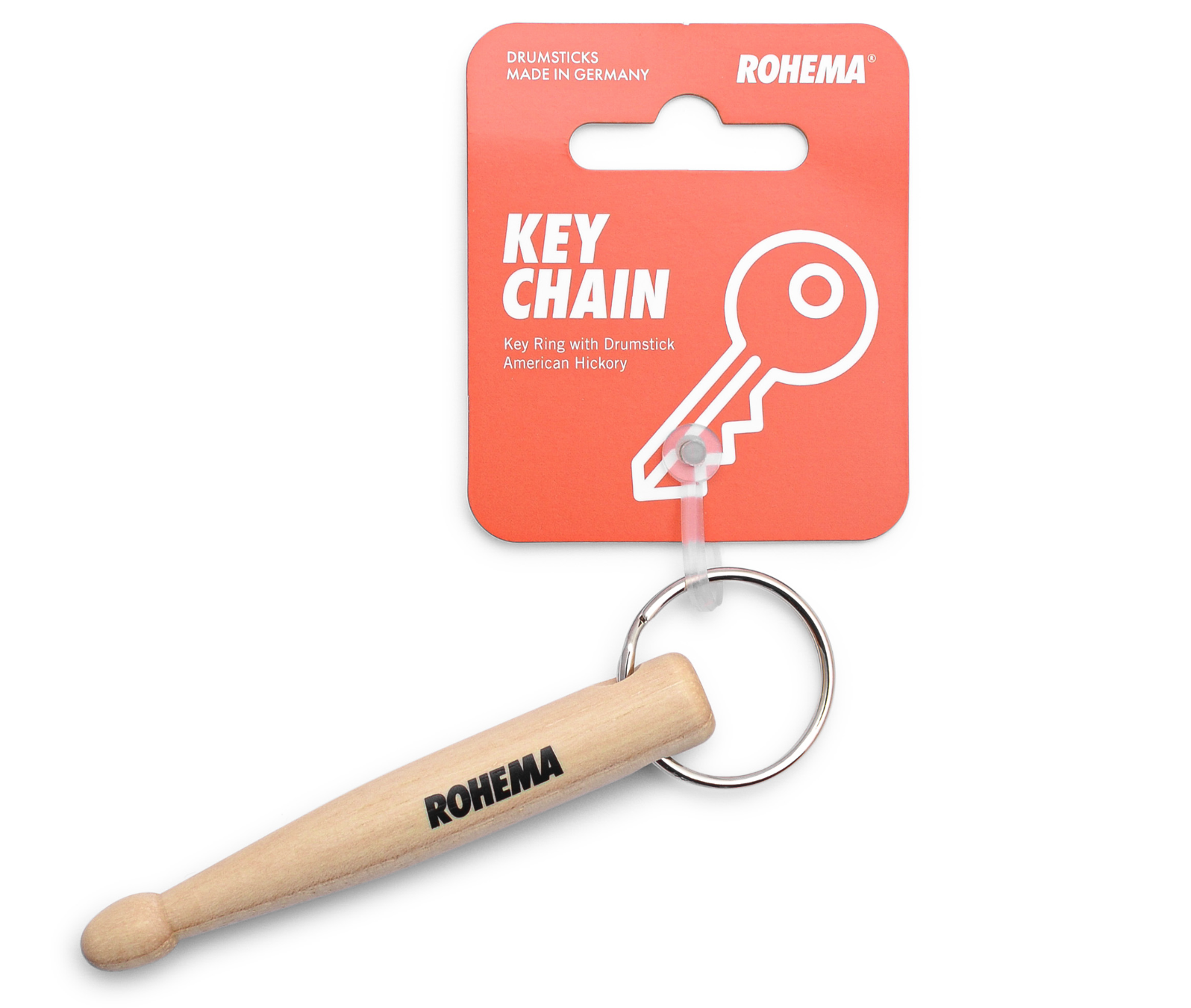 Porte clés en chute de bois