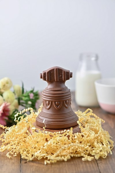 Moulage Cloche 80g Lait 41% Bio -