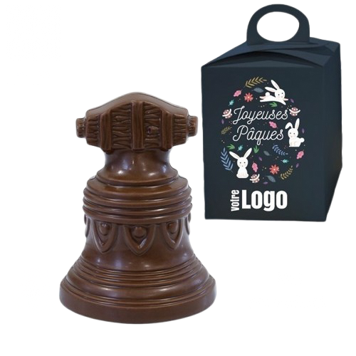 Moulage Cloche 80g Noir 70% Bio