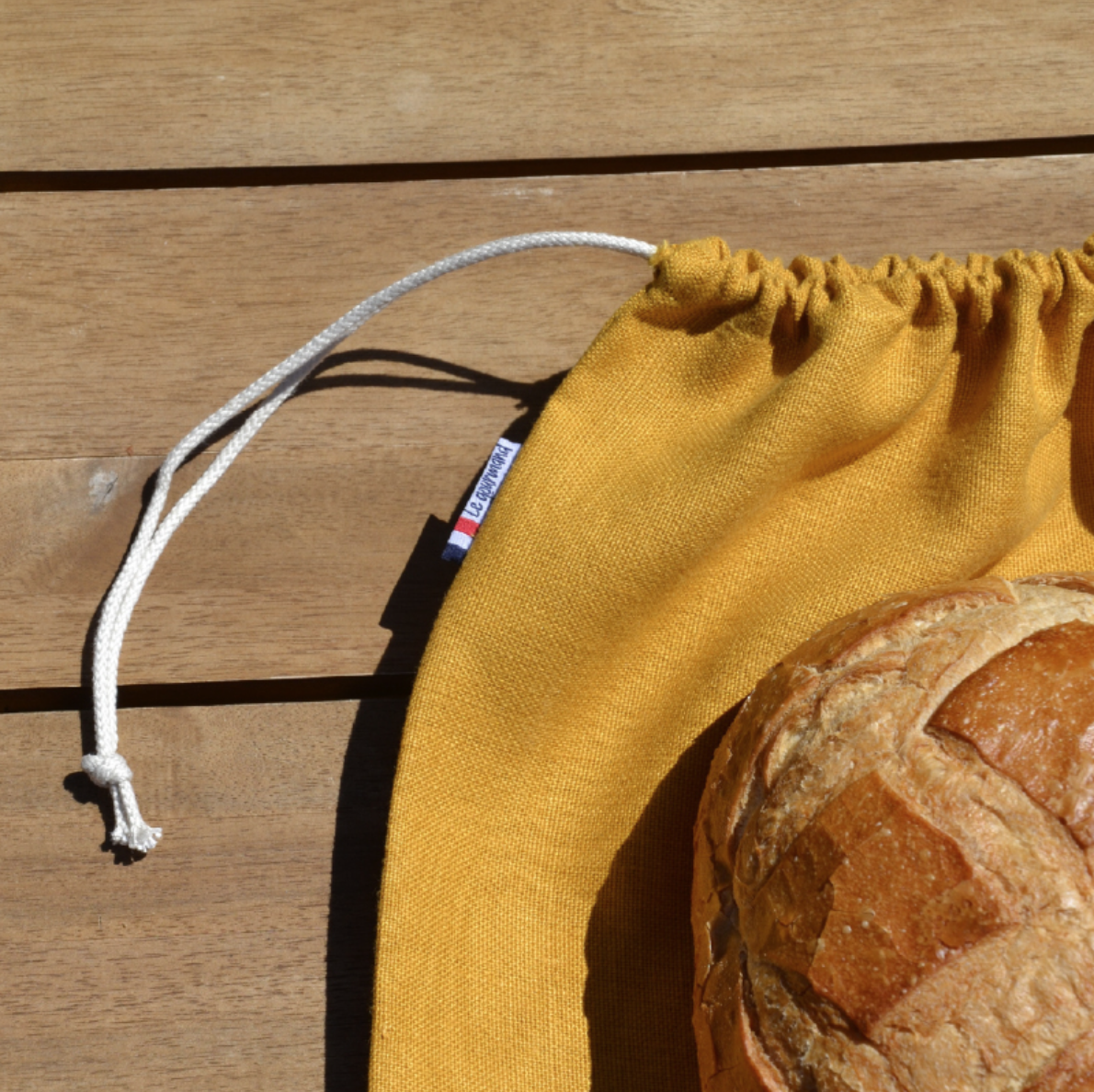 Le sac à pains spéciaux Le Gourmand Made in France - 2