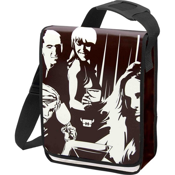 Sacoche 26 x 34 en bâche camion - Halfar - 37