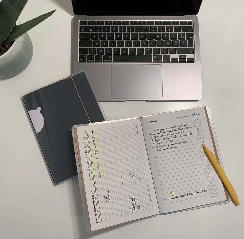 Carnet A5 perpétuel OFYL NOTES personnalisable - 5