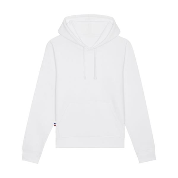 Sweat à capuche Leo Made in France personnalisable -