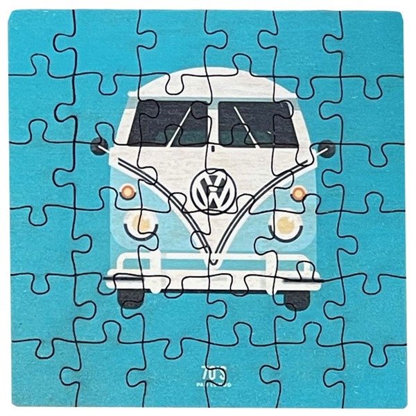 Puzzle français bois 12 pièces personnalisable -