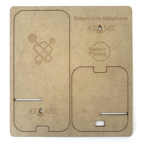 Support de téléphone Bois Made in France -