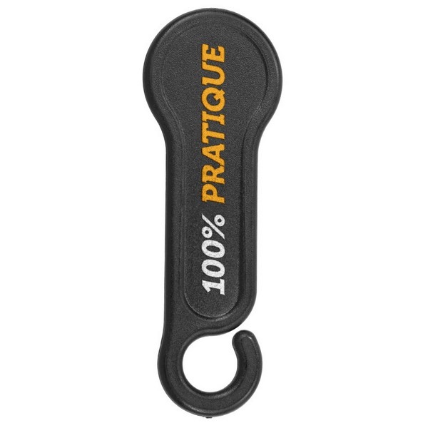 Jeton caddie clip Made in France plastique recyclé -