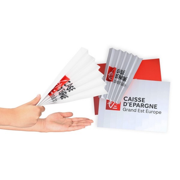 Eventail Clip Clap Made in France