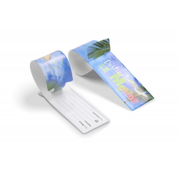 Étiquette à bagage Made in France -