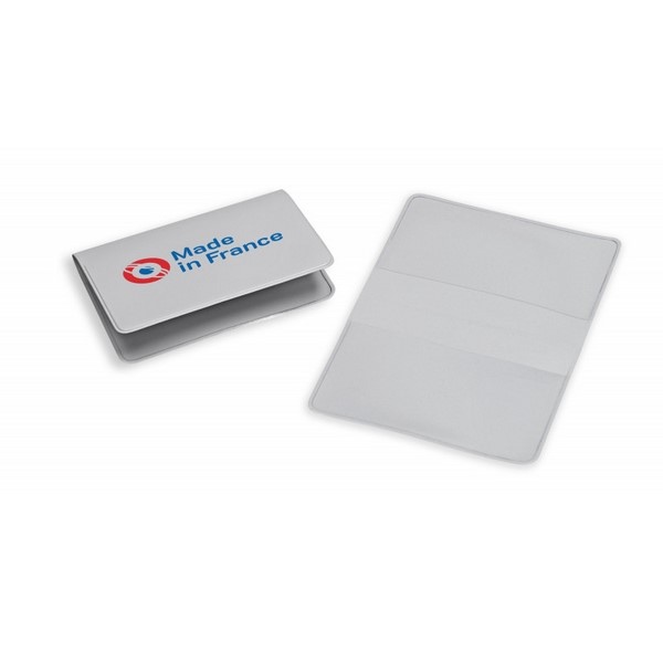 Porte-carte 2 vues Made in France