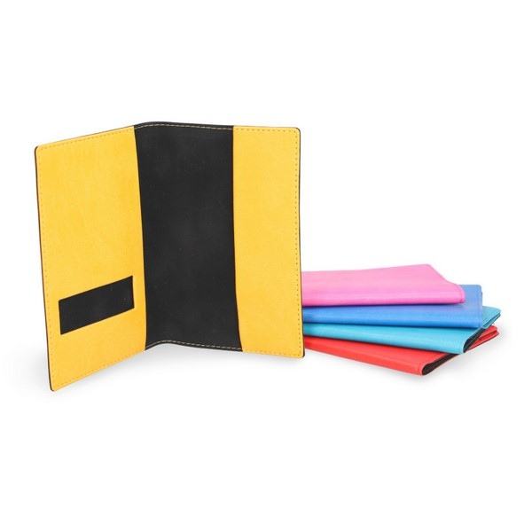 Protège passeport simili cuir made in france -