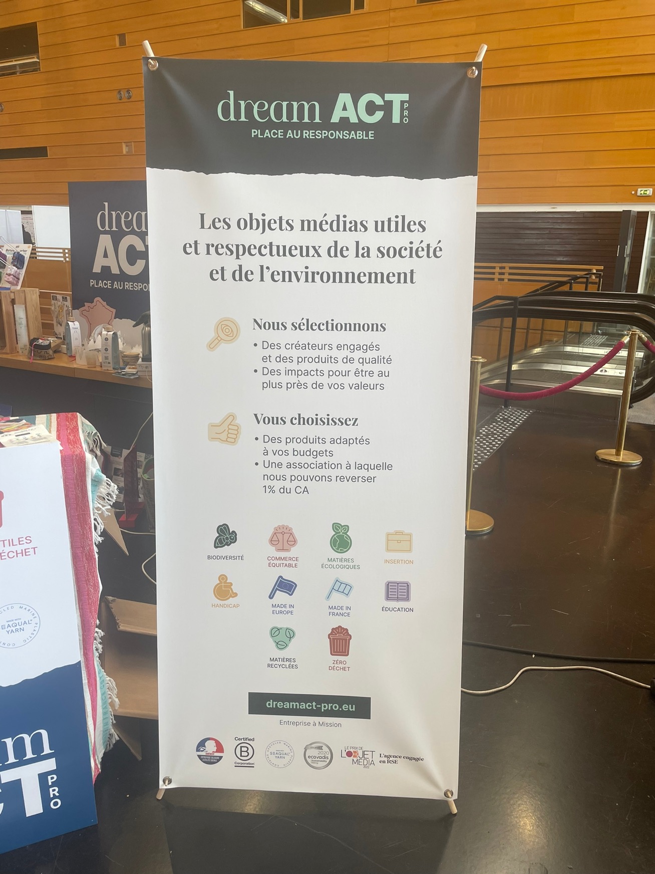 Kakémono RSE Simple - 10